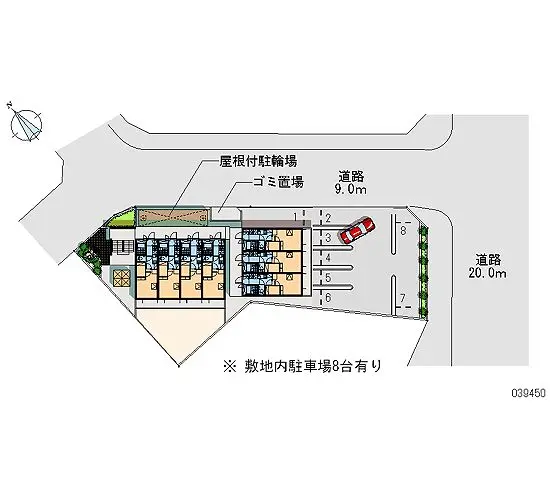 名古屋市中川区小本本町３丁目 月極駐車場